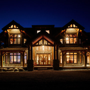 Exterior Images of Hill Top Retreat in Collingwood
