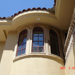 Window Surround 016 - Window Treatments