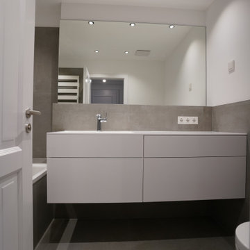 Modernisierung eines Badezimmer in München Bogenhausen
