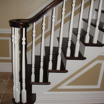 Wood Stairs