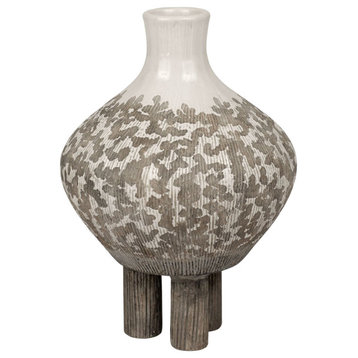 Varaluz 445VA02A Burri 6"W Ceramic Table Vase - Galaxy