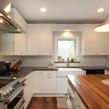 Open Concept Family Kitchen