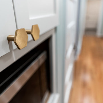 Scandinavian Kitchen Remodel