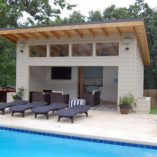 Pool house