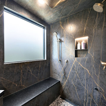 Steam Shower with Dekton