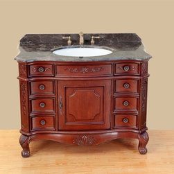 Bosconi 43'' Classic Single Vanity T-3814 - Bath Products