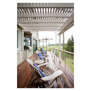 House on The Bay - Beach Style - Deck - Other - by Boardwalk Builders ...