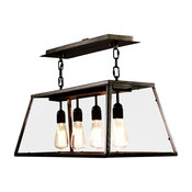 Warehouse of Tiffanys Edison Island Light, Black