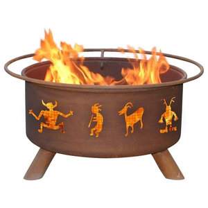 Roman Fire Pit Traditional Fire Pits By Fire Sense Houzz