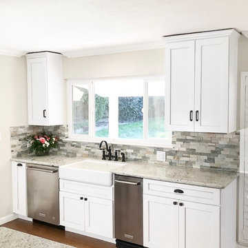 Full Kitchen Remodel - Medallion Cabinetry