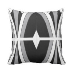 Arch Throw Pillow - Decorative Pillows