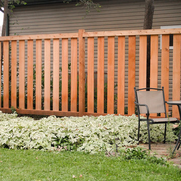 Wood Fence