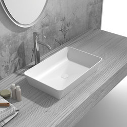 Solid surface basin - Products