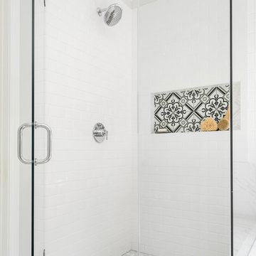 White & Bright Master Bathroom