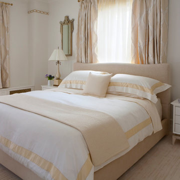 Master Bedroom, Custom Headboard and Nightstands