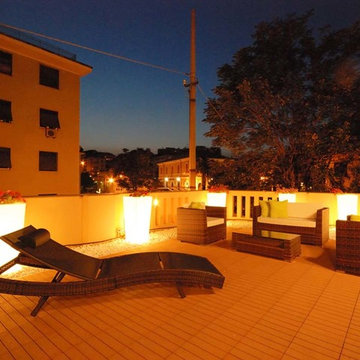 Creare e arredare un terrazzo