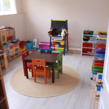 Otter Street basement renovation