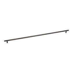 Cosmas - Cosmas 305-673ORB Oil Rubbed Bronze Euro Style Bar Pull - Cabinet And Drawer Handle Pulls
