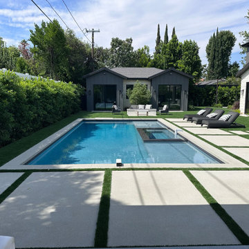 Weddington Swimming pool and spa
