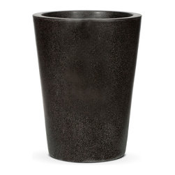 AuthenTEAK Lightweight Fiberglass Planters - Outdoor Pots And Planters
