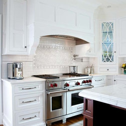 New Canaan, CT - Traditional - Kitchen - Kitchen Cabinetry