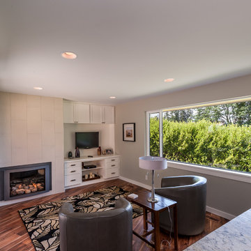 Mid Century Modern: Remodel & Addition