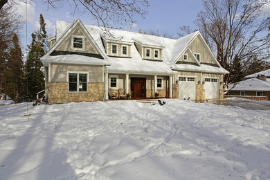 Traditional exterior home idea in Minneapolis