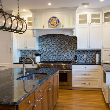 Custom Wood Exhaust Hood