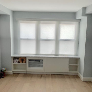 Lenox Hill Residence- Motorized Dual Shades