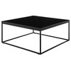 Teresa Square Coffee Table, Black