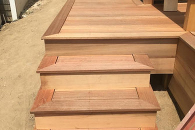 Inspiration for a staircase remodel in Boston