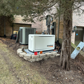 Whole House Generator Install