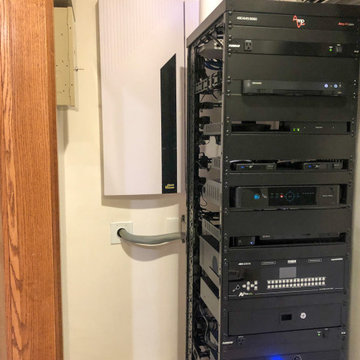AFTER - Audio Video System Completion