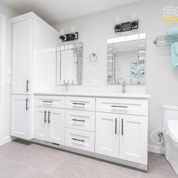 Power's bathroom Remodel
