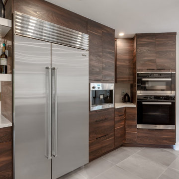 Uber Modern Kitchen Design Potomac, MD