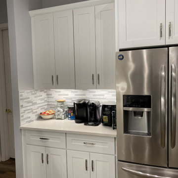 Ideal Cabinetry - Nantucket Polar White
