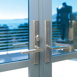 Rocky Mountain - Rectangular Multipoint Trim - Door Hardware