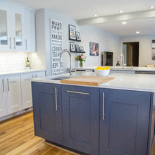Faucets for kitchen apron, prep and utility