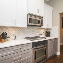 two tone kitchen adu
