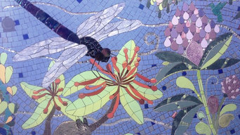 Magic Garden CHILI 1st urban mosaic Project
