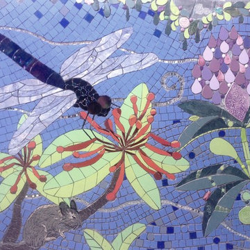 Magic Garden CHILI 1st urban mosaic Project