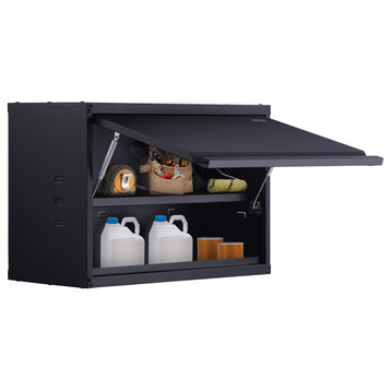 VEVOR Wall-Mounted Metal Storage Cabinet With Adjustable Shelf 120lbs per Shelf