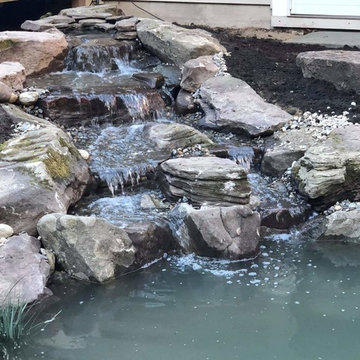 New 11x16' Backyard Ecosystem Pond in Berlin, NJ