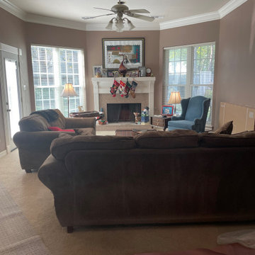 Houston Full Home Remodel-BEFORE