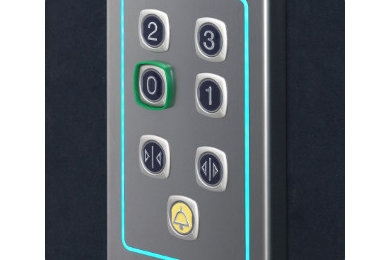 Elevato push buttons and panels