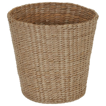 Flexible Wicker Waste Basket