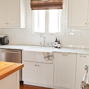 Little Green Cottage Kitchen