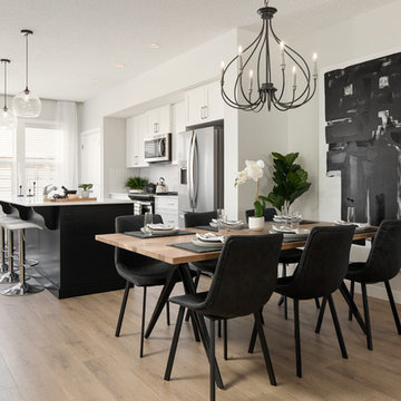Vista III Duplex Showhome in Pine Creek in Southwest, Calgary