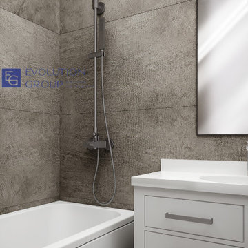 Bathroom Design (Gray)