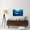 "Oceanic White-tip Shark close to the surface" Print by Dray van Beeck, 42"x28"